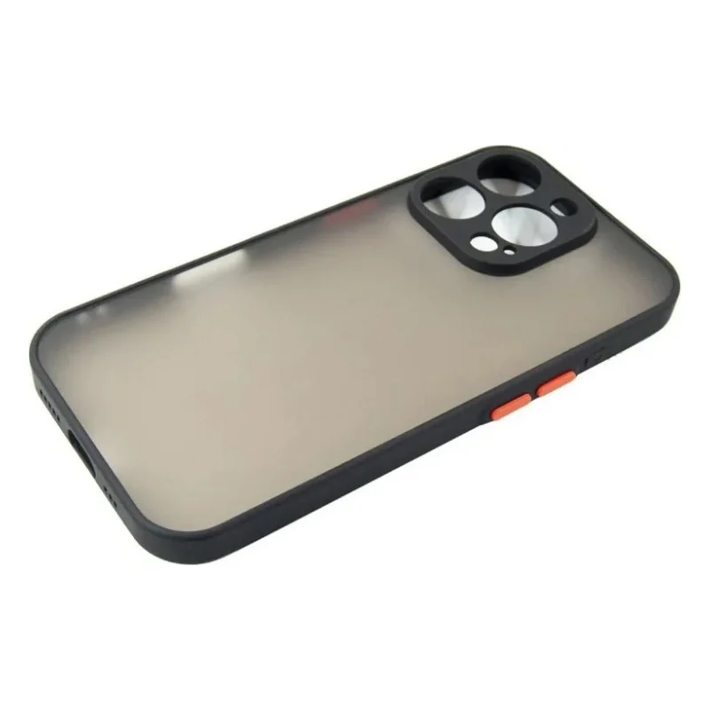 Чохол до мобільного телефона Dengos Matte iPhone 16 Pro Max (black) (DG-TPU-MATT-151) — фото 4