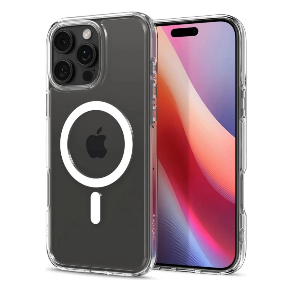 Чохол до мобільного телефона Spigen iPhone 16 Pro Ultra Hybrid MagFit White (ACS08129) — фото 3