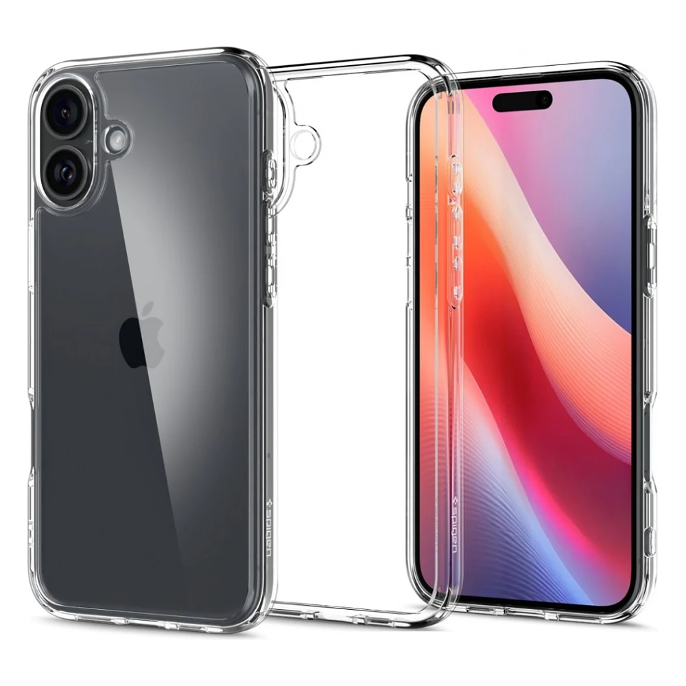 Чохол до мобільного телефона Spigen iPhone 16 Ultra Hybrid Crystal Clear (ACS08197) — фото 5
