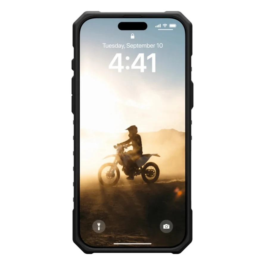 Чохол до мобільного телефона UAG iPhone 16 Pro Max Pathfinder Magsafe Black (114469114040) — фото 4