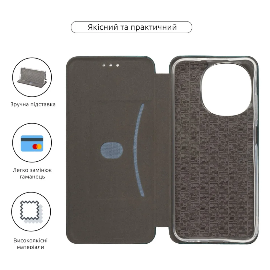 Чохол до мобільного телефона Armorstandart G-Case Tecno Spark Go 1 (KL4) Green (ARM81225) — фото 3