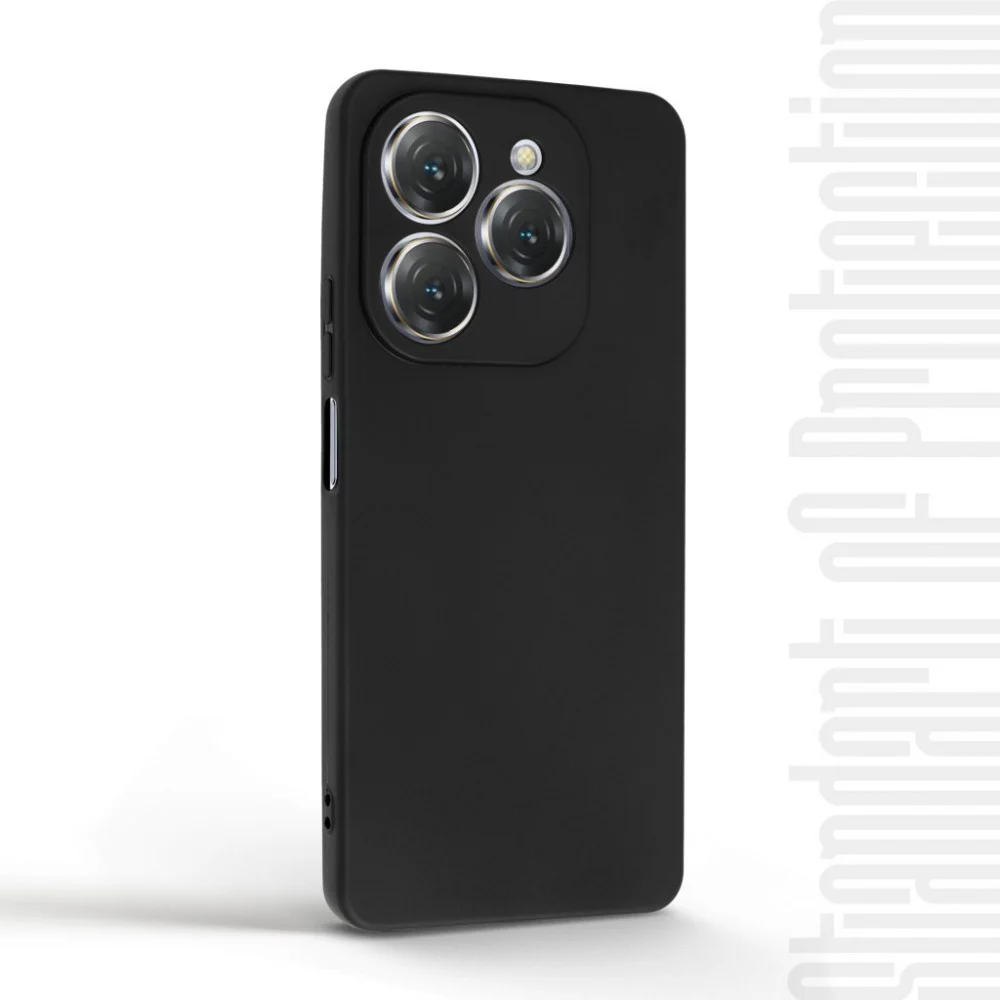 Чохол до мобільного телефона Armorstandart Matte Slim Fit Tecno Spark 20 Pro (KJ6) Camera cover Black (ARM74402) — фото 2