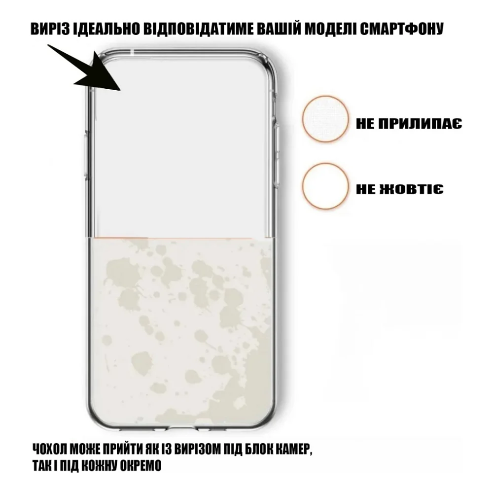 Чохол до мобільного телефона BeCover Poco C75 Transparancy (712352) — фото 3