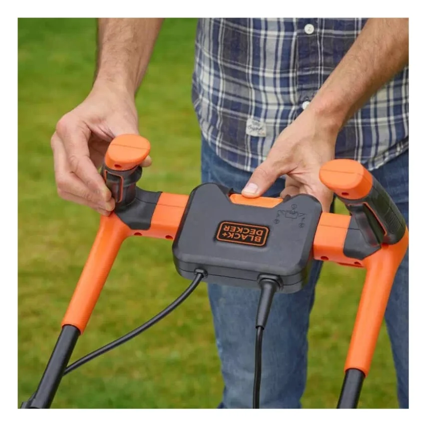 Газонокосарка Black&Decker 1.4 кВт, 34 см (BEMW461BH) — фото 3