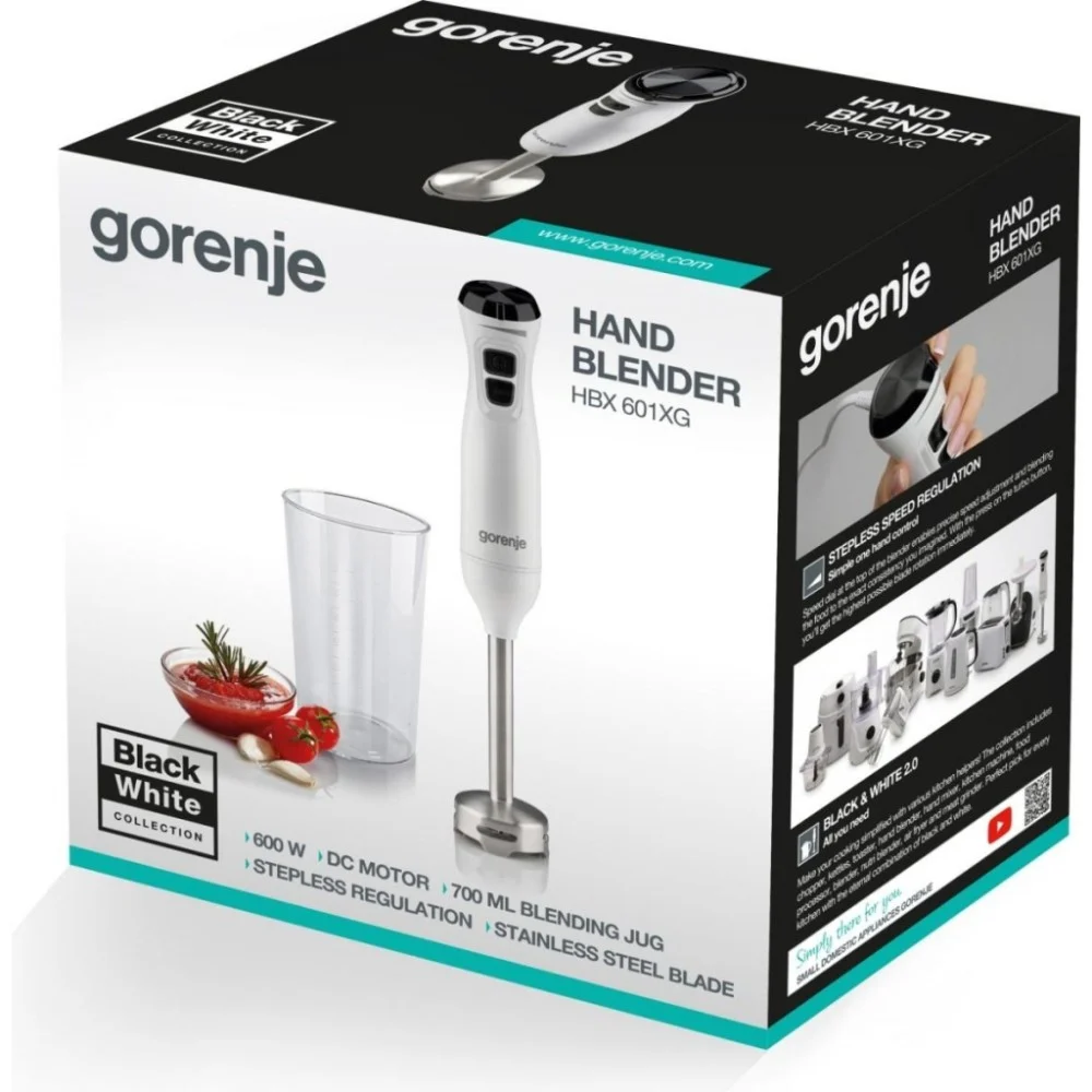 Блендер Gorenje HBX601XG — фото 6