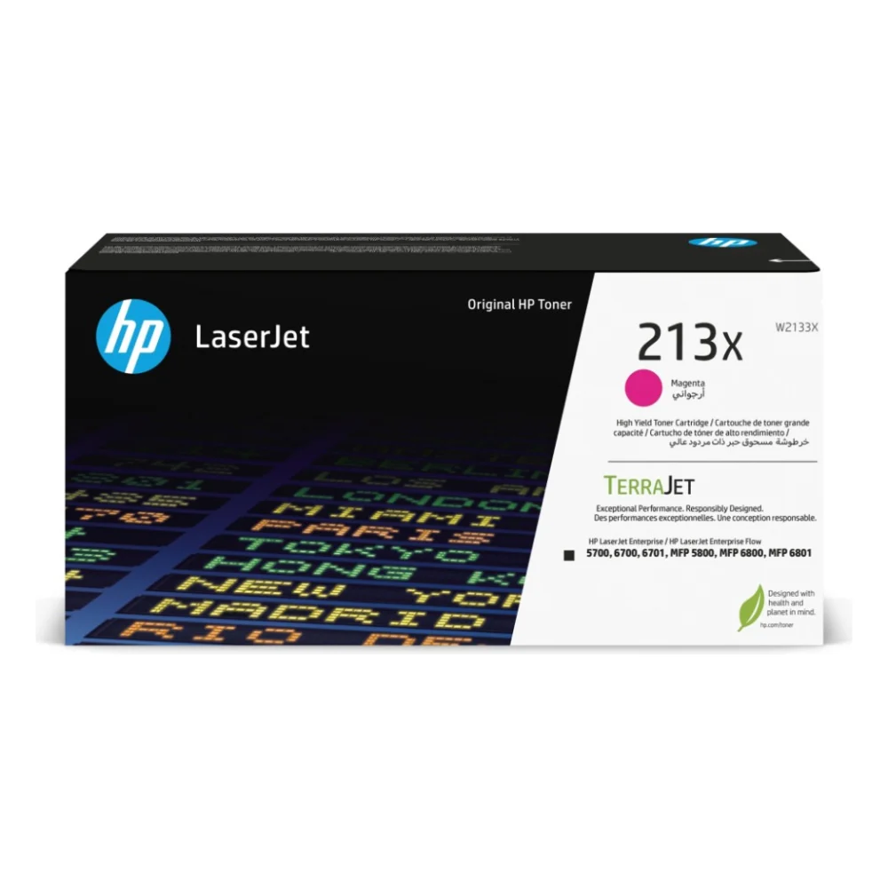 Картридж HP CLJ  213X Magenta 6K (W2133X)