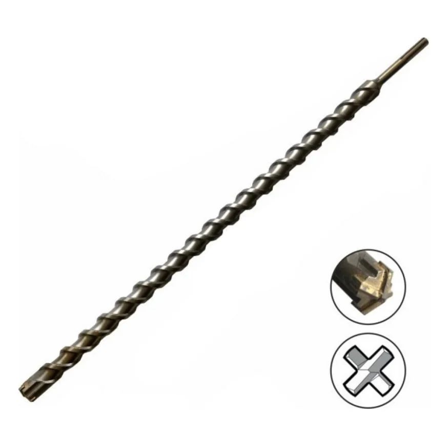 Бур HAISSER SDS-Max Industrial - 45x1000 мм (116478)