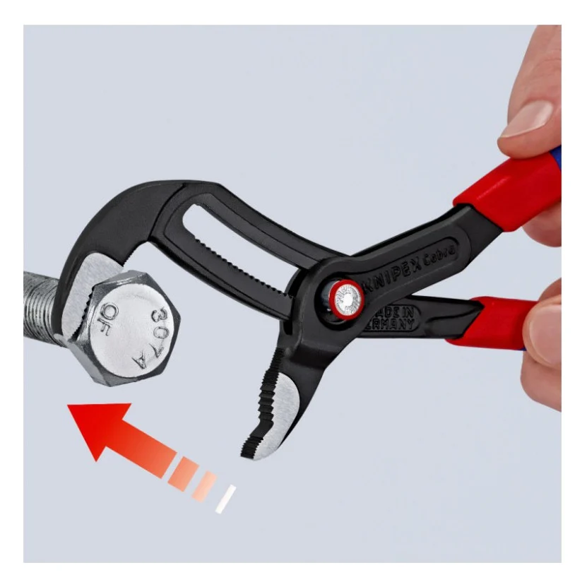 Кліщі KNIPEX сантехнічні Cobra QuickSet (87 21 250) — фото 5