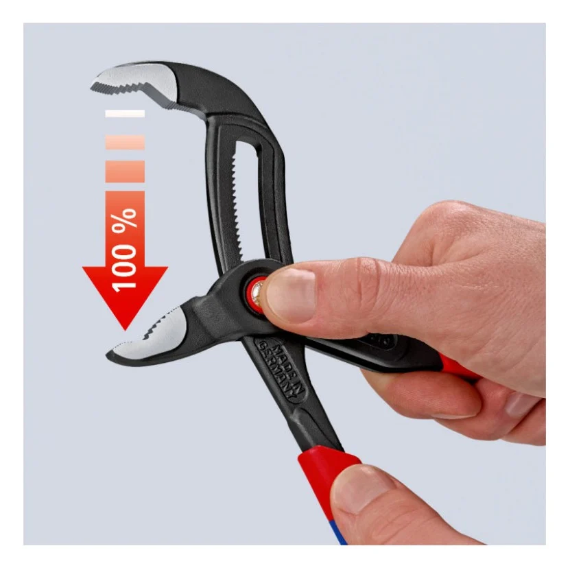 Кліщі KNIPEX сантехнічні Cobra QuickSet (87 21 300) — фото 5