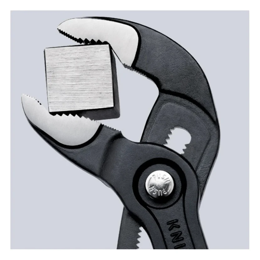 Кліщі KNIPEX сантехнічні Cobra, хромовані (87 03 300) — фото 5