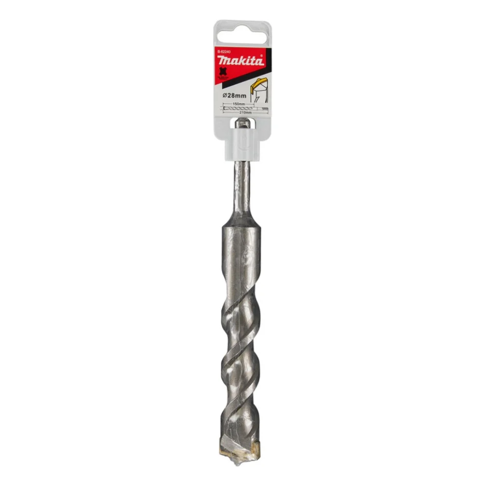 Бур Makita SDS-PLUS з центруванням 28x210 мм (B-62240)