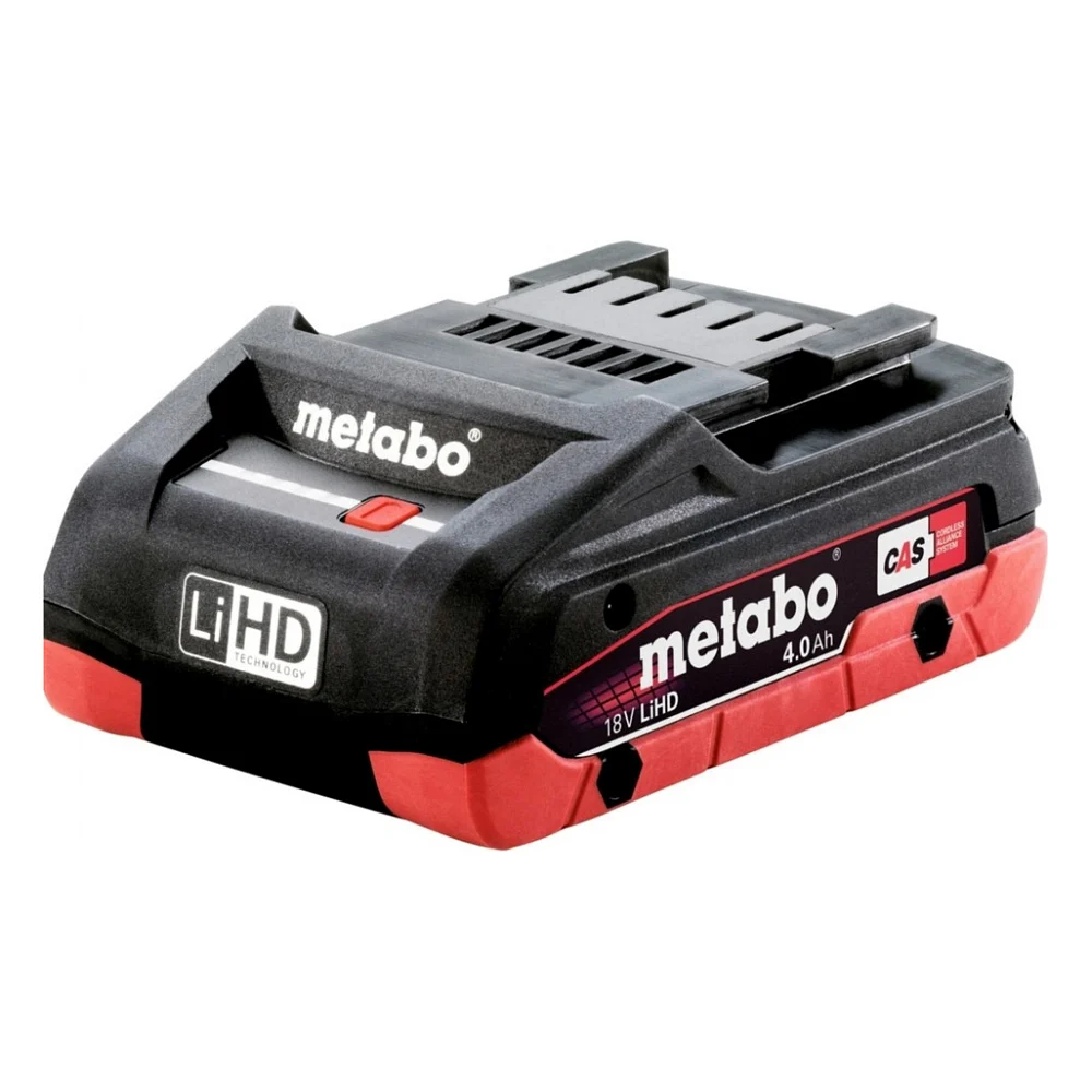 Акумулятор до електроінструменту Metabo LIHD 18V, 4Ah, 0.58кг (625367000)
