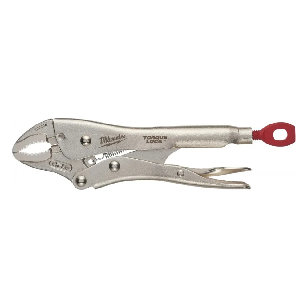 Кліщі Milwaukee затискні Torque Lock, 1-38 мм, закруглені губки (4932471732)