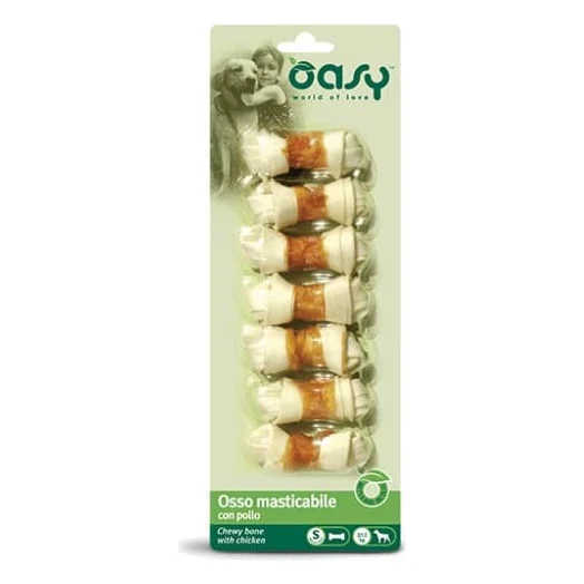 Ласощі для собак OASY Chewy Bone курка -S- 90 г (8053017340258)