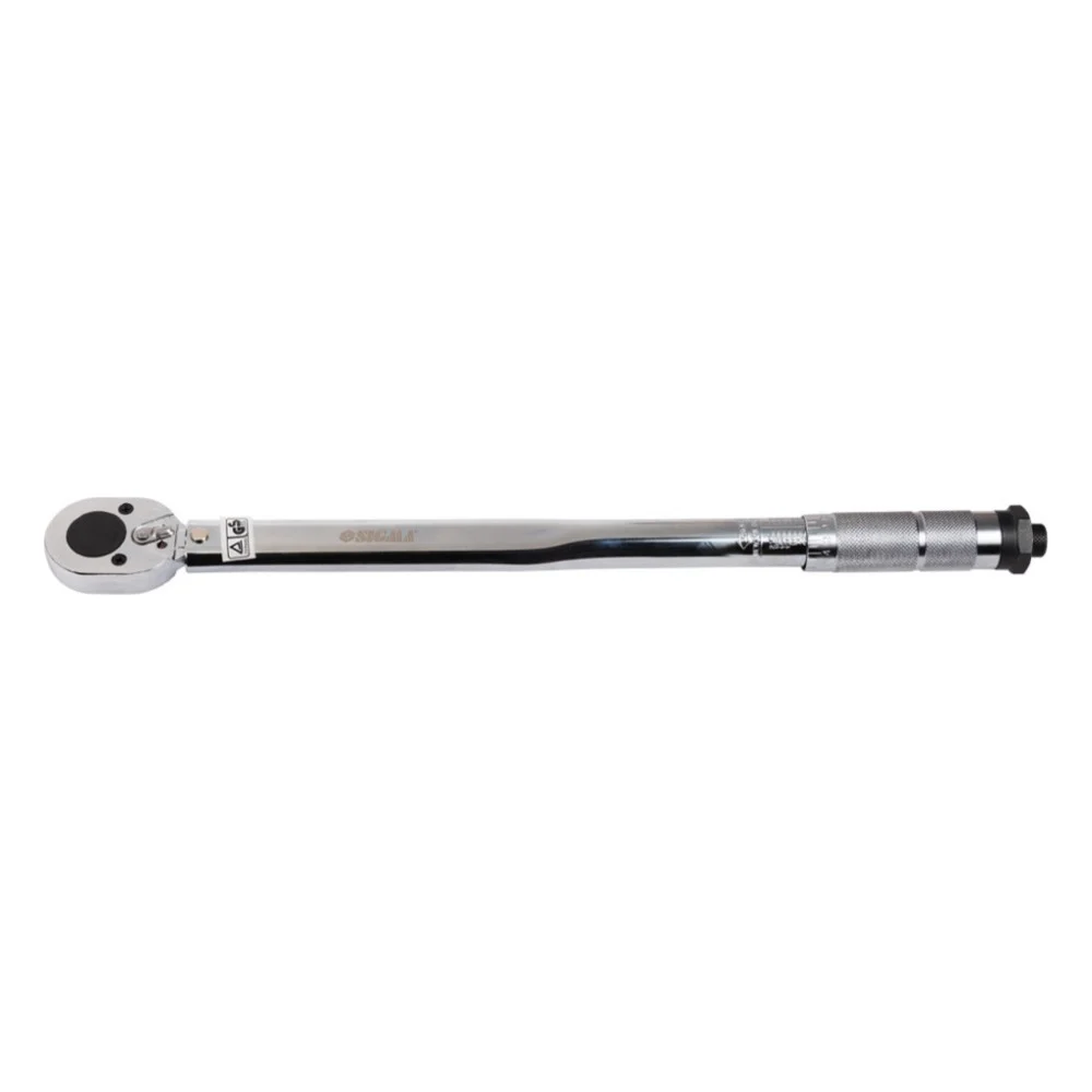 Ключ Sigma динамометричний 1/4" 2-24Нм кейс (6049171)