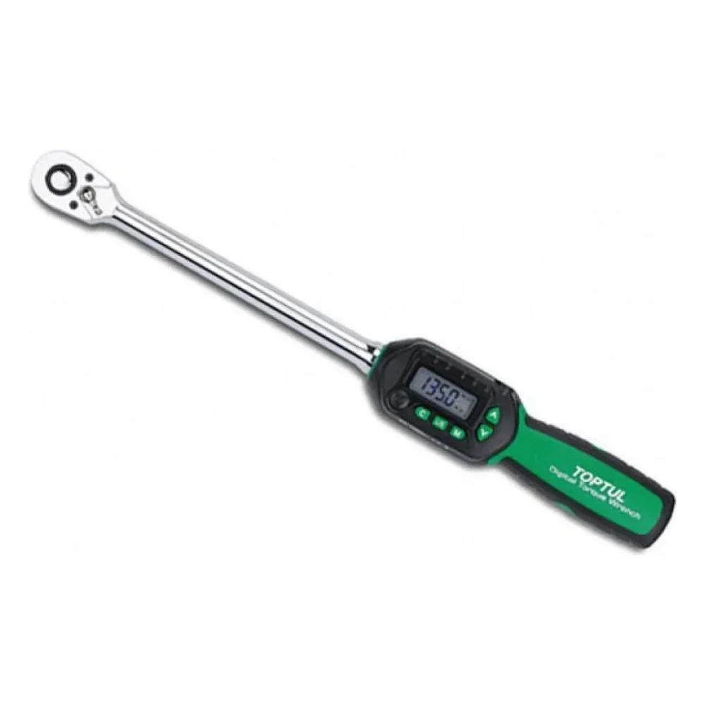 Ключ Toptul динамометричний цифровий 1/2" 6.8-135Нм (DT-135S4)