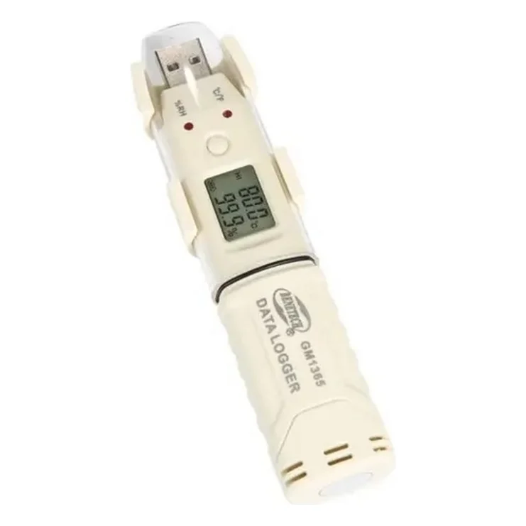 Вологомір Torin даталогер USB, 0-100%, -30-80°C (GM1365) — фото 2