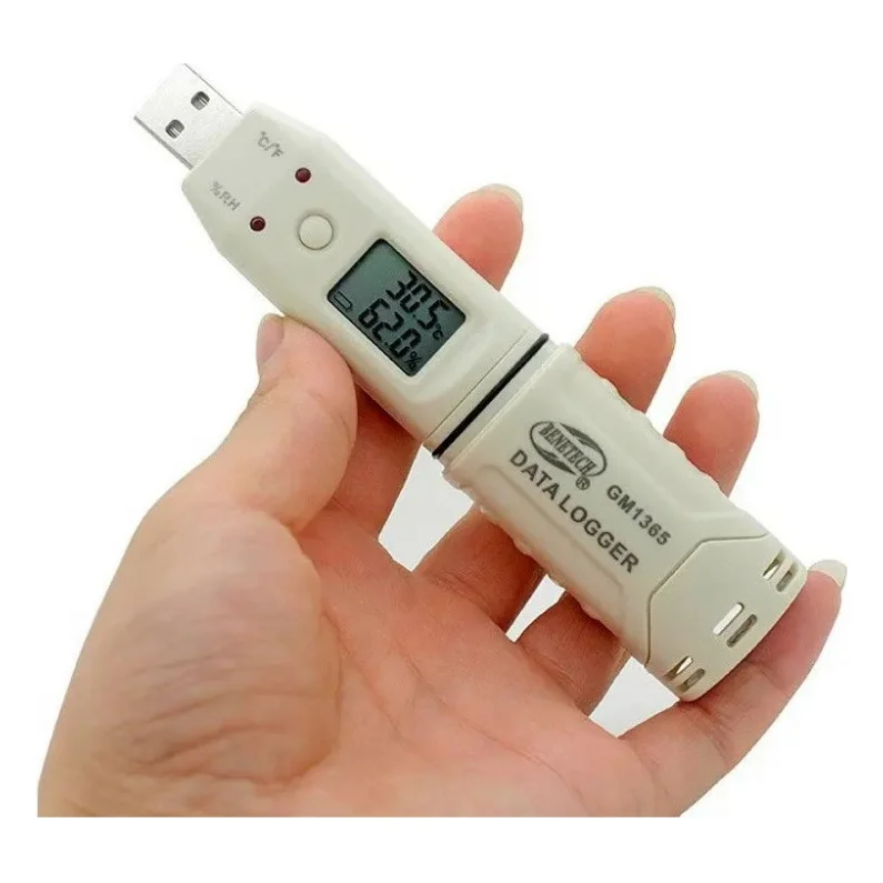 Вологомір Torin даталогер USB, 0-100%, -30-80°C (GM1365) — фото 7