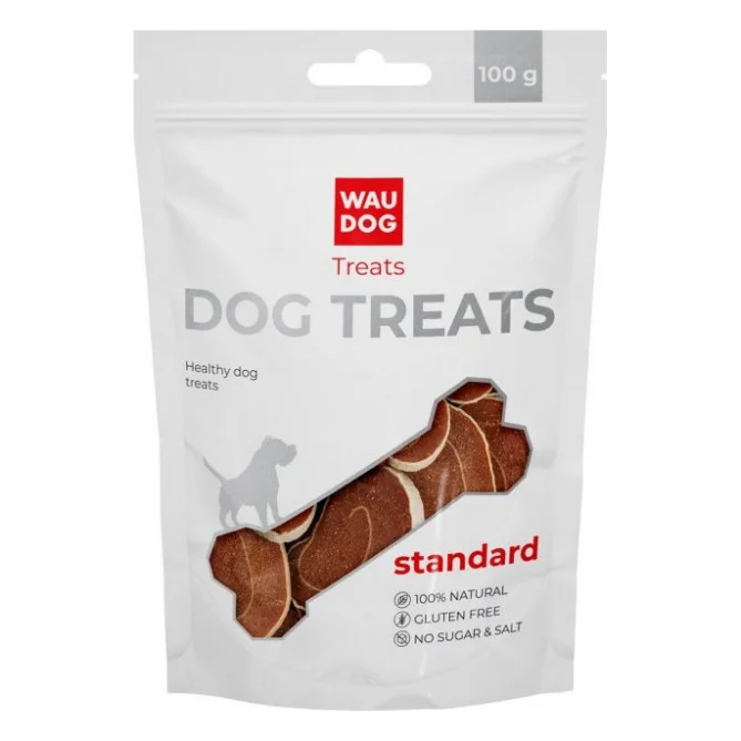 Ласощі для собак WAUDOG Treats Великі суші з куркою 100 г (4450)