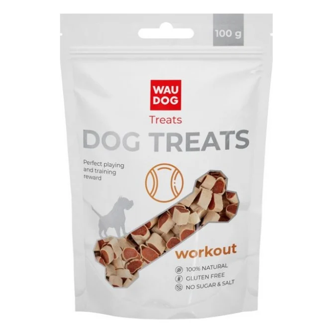 Ласощі для собак WAUDOG Treats Маленькі курячі суші 100 г (4458)