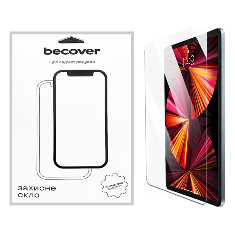 Скло захисне BeCover Apple iPad Mini 7 2024 Clear (712273)