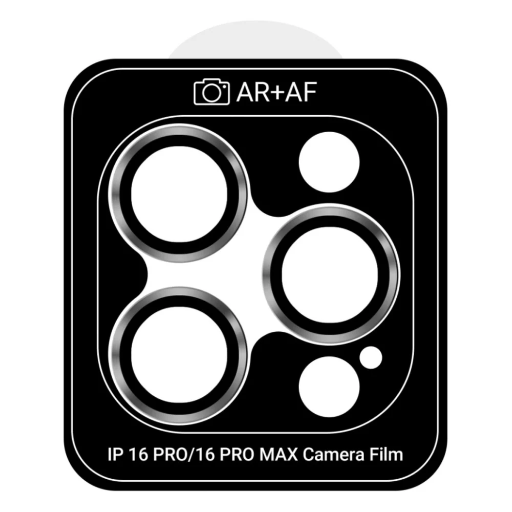 Скло захисне Armorstandart for Camera Pro iPhone 16 Pro/16 Pro Max WhiteTitanium (ARM81421)