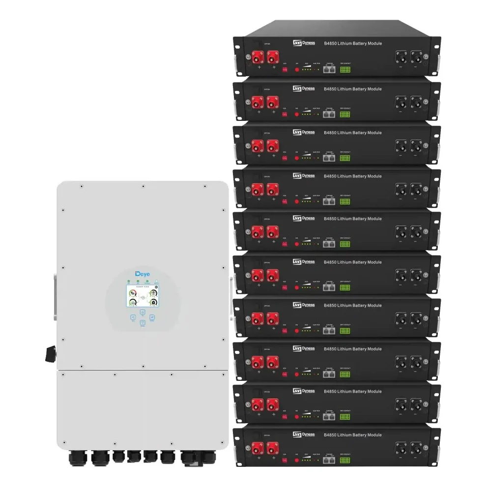 Система зберігання енергії Deye SUN-12K-SG04LP3-EU-10DY24K-LFP-R