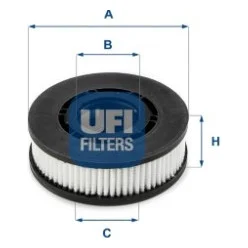 Повітряний фільтр для автомобіля UFI 27.689.00