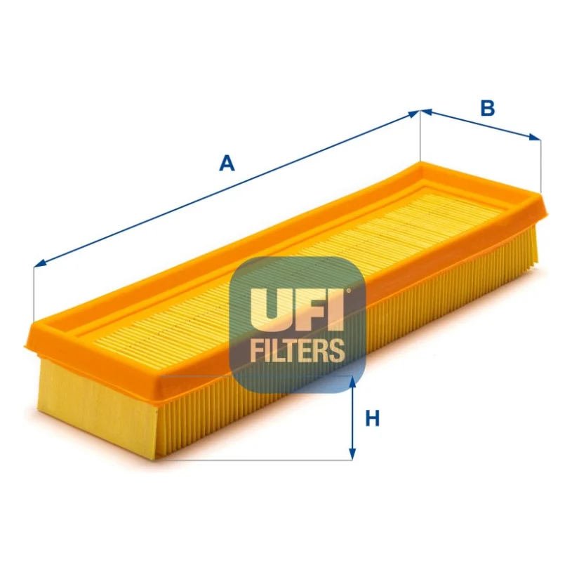 Повітряний фільтр для автомобіля UFI 30.025.00