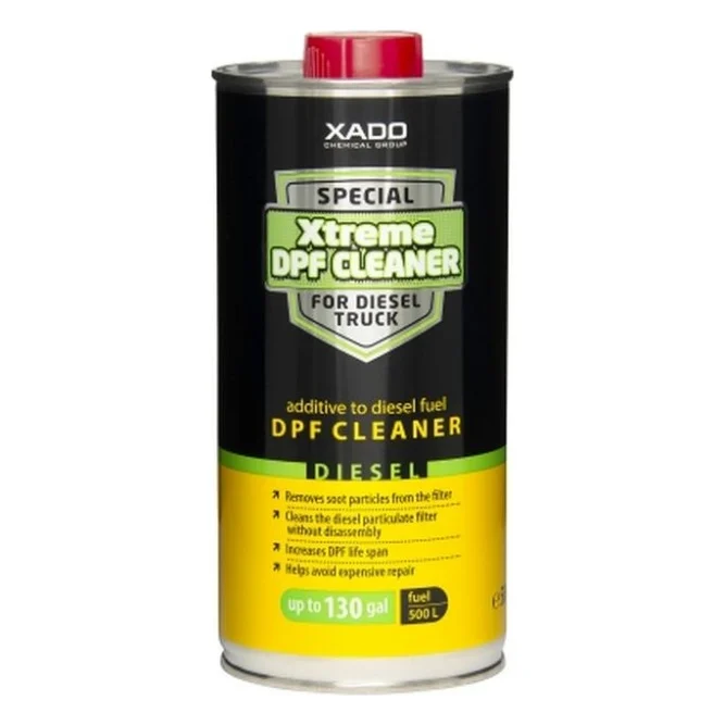 Автомобільний очисник Xado Xtreme diesel truck 500 мл (ХА 31027)
