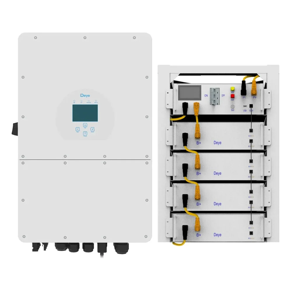 Система зберігання енергії Deye SUN-15K-SG01HP3-EU-AM2-BOS-G4-20.48kW-LFP