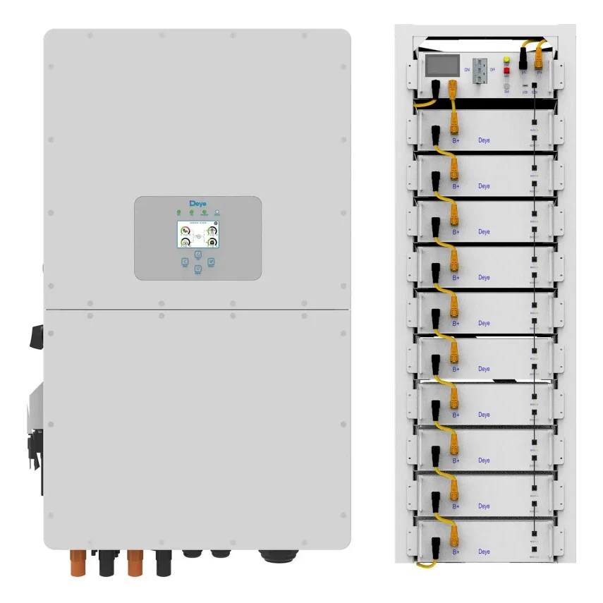 Система зберігання енергії Deye SUN-30K-SG01HP3-EU-BM3-BOS-G10-51.2kW-LFP