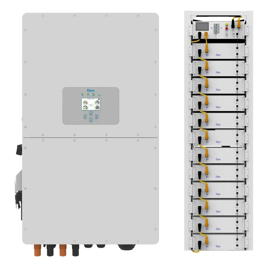 Система зберігання енергії Deye SUN-30K-SG01HP3-EU-BM3-BOS-G12-61.44kW-LFP