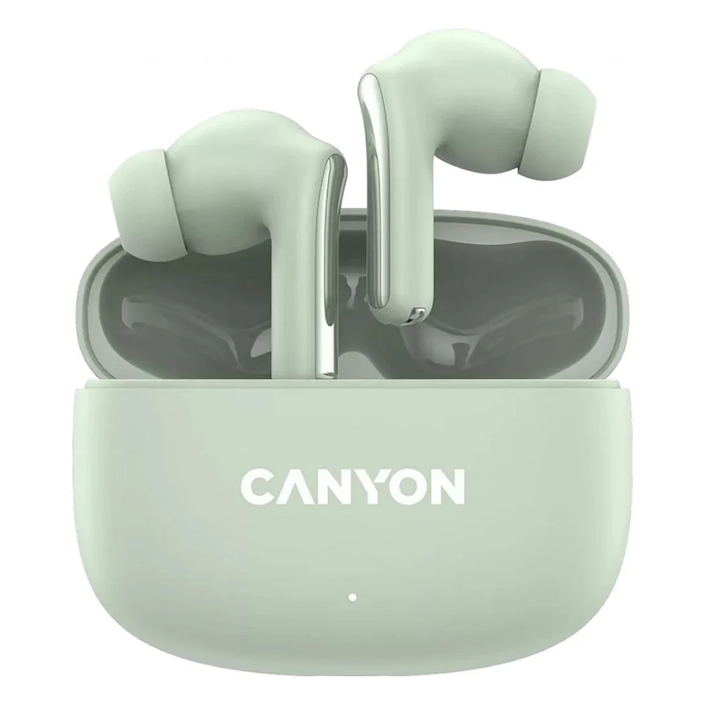 Навушники Canyon OnGo 9 Green (CNS-TWS9G)