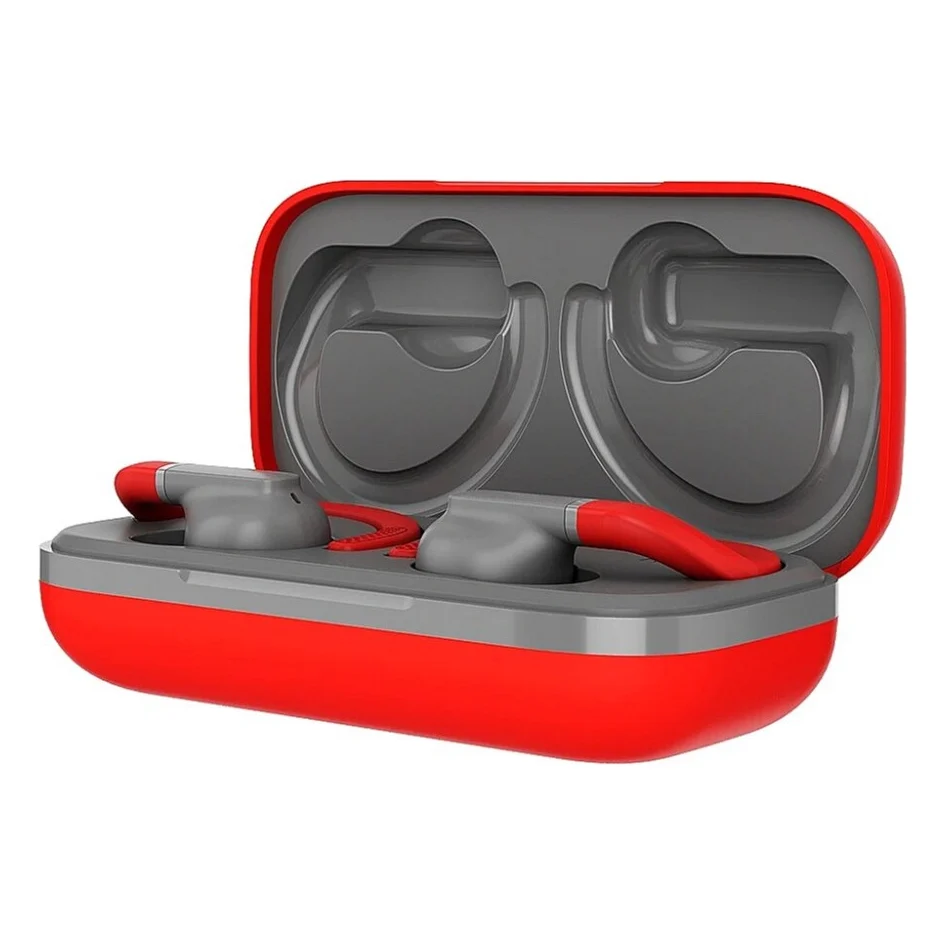 Навушники Canyon OnRun 11 Sport TWS Red/Grey (CNS-TWS11R) — фото 3