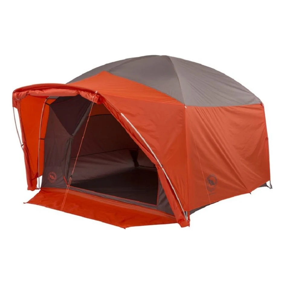 Намет Big Agnes Bunk House 4 (2022) orange/taupe (021.0077) — фото 5