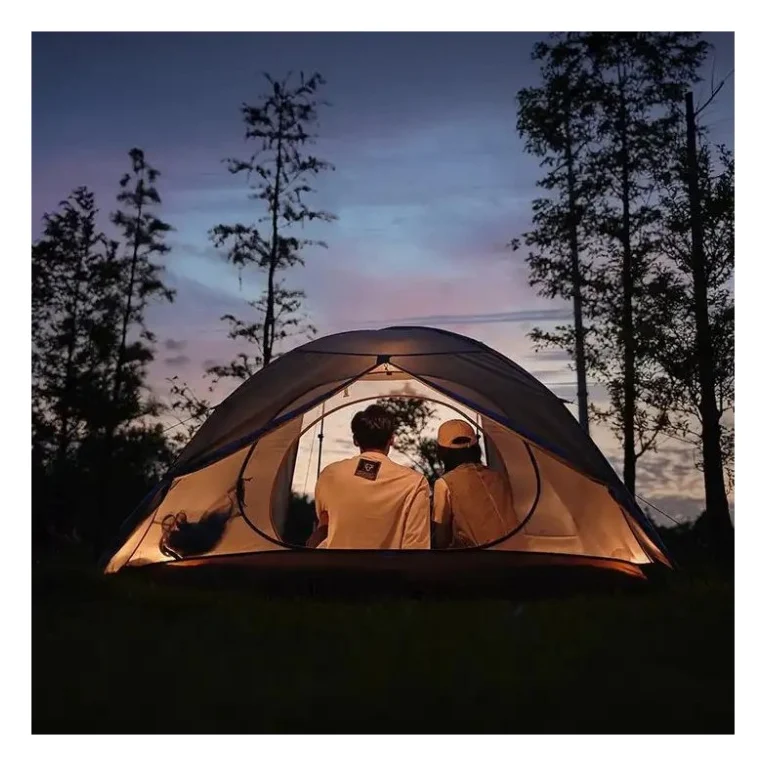 Намет Naturehike тримісний CNK2300ZP024 білий (6976023923708) — фото 3