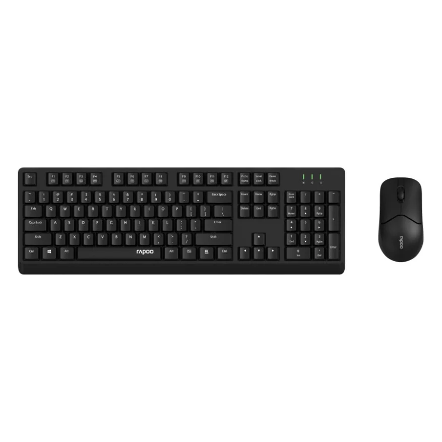 Комплект Rapoo X1500S Wireless Black (X1500S Black)