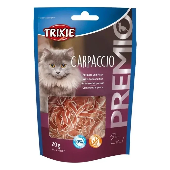 Ласощі для котів Trixie PREMIO Carpaccio 20 г (4011905427072)
