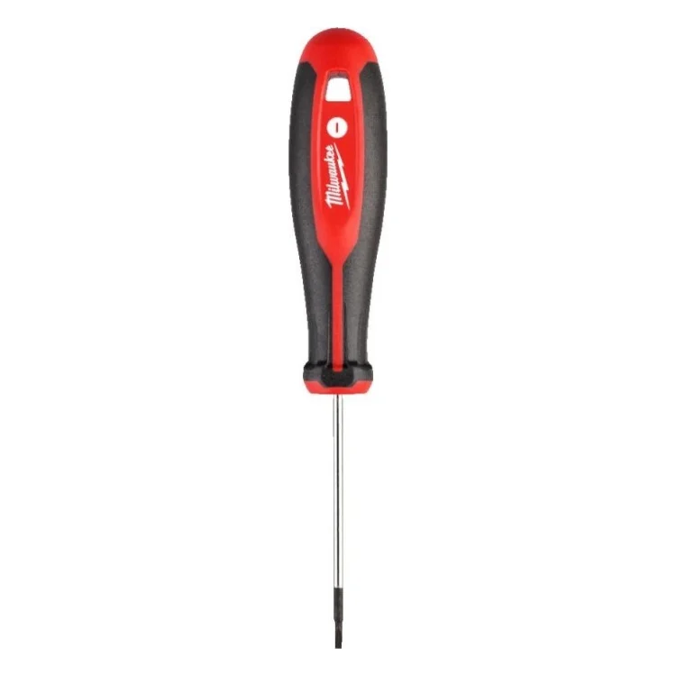 Викрутка Milwaukee магнітна з тригранною рукояткою SL 0,5x3x150 (4932471776)