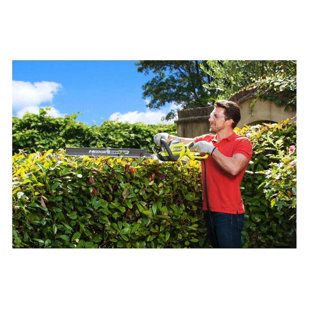 Кущоріз Ryobi RHT6760RL 650Вт, 60см, крок різу 30мм, 5.2кг (5133003647) — фото 3