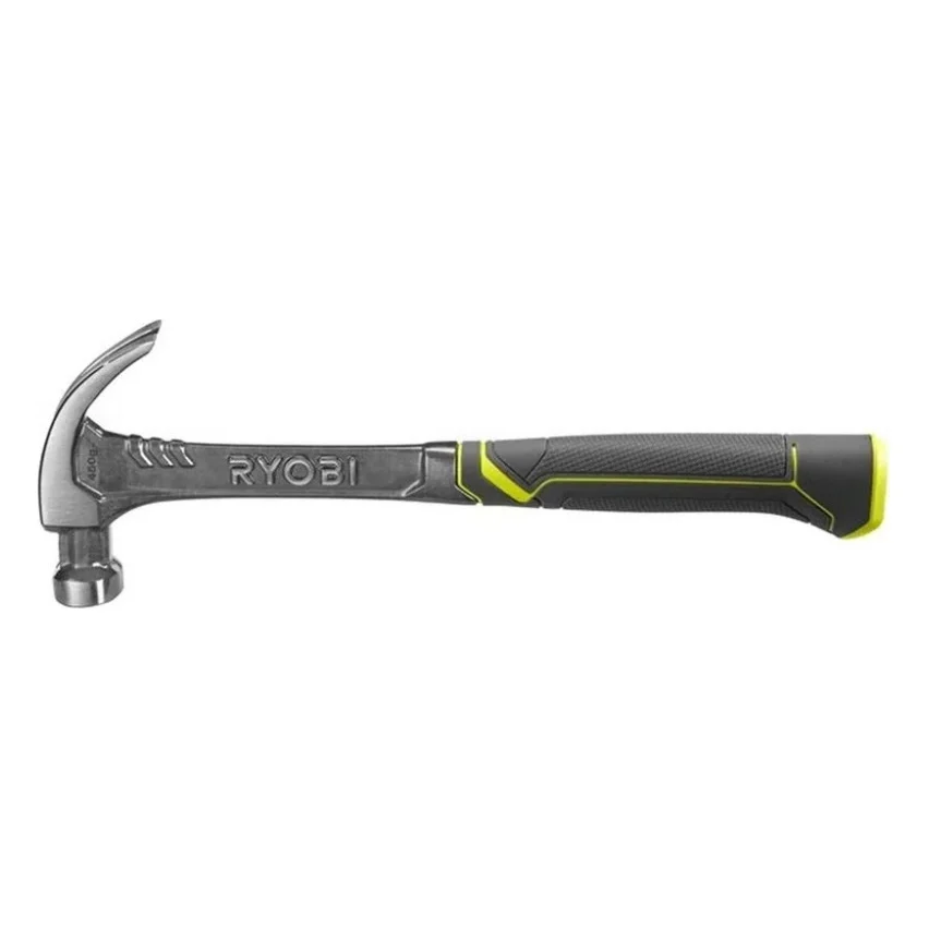 Молоток Ryobi столярний RHHSCC450, 450г, магнітний утримувач, рукоятка скловолокно (5132006035)