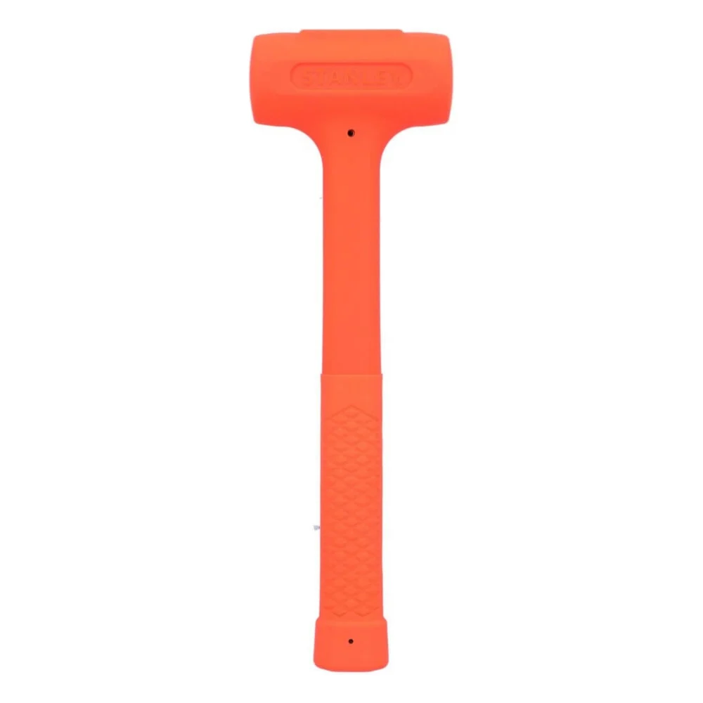 Молоток Stanley Soft Face Compocast, без відскоку, 280 г, з поліуретановим покриттям (STHT57530-0)