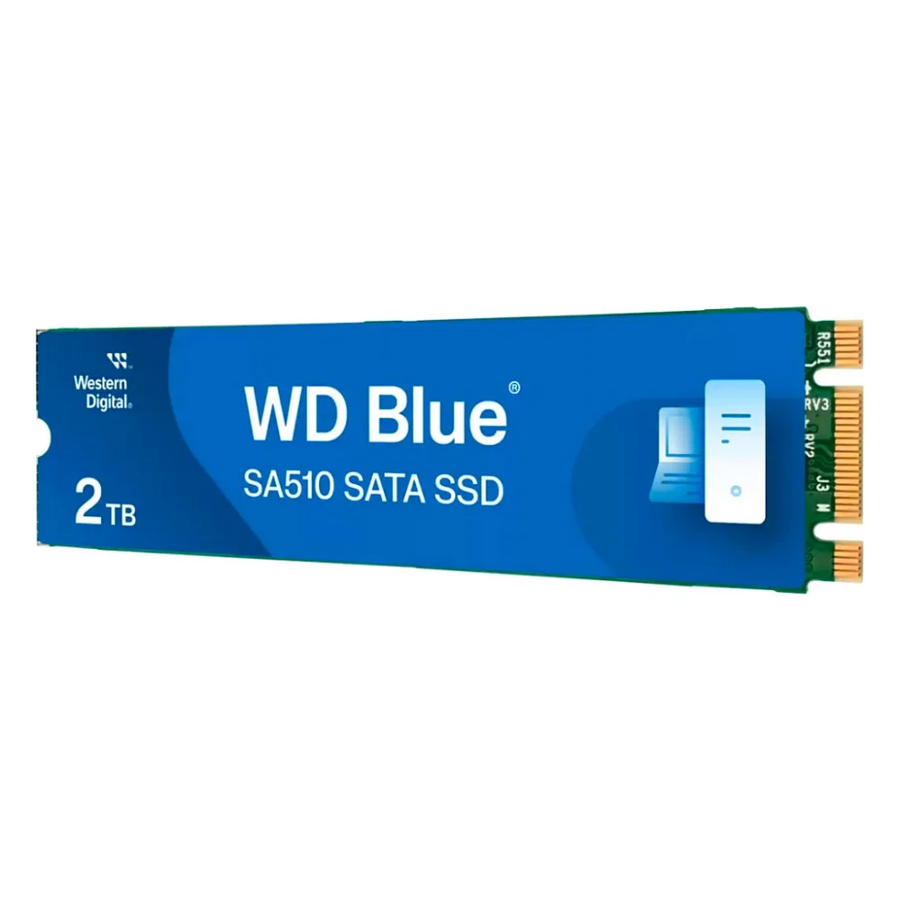 Накопичувач SSD M.2 2280 2TB SA510 WD (WDS200T3B0B) — фото 2
