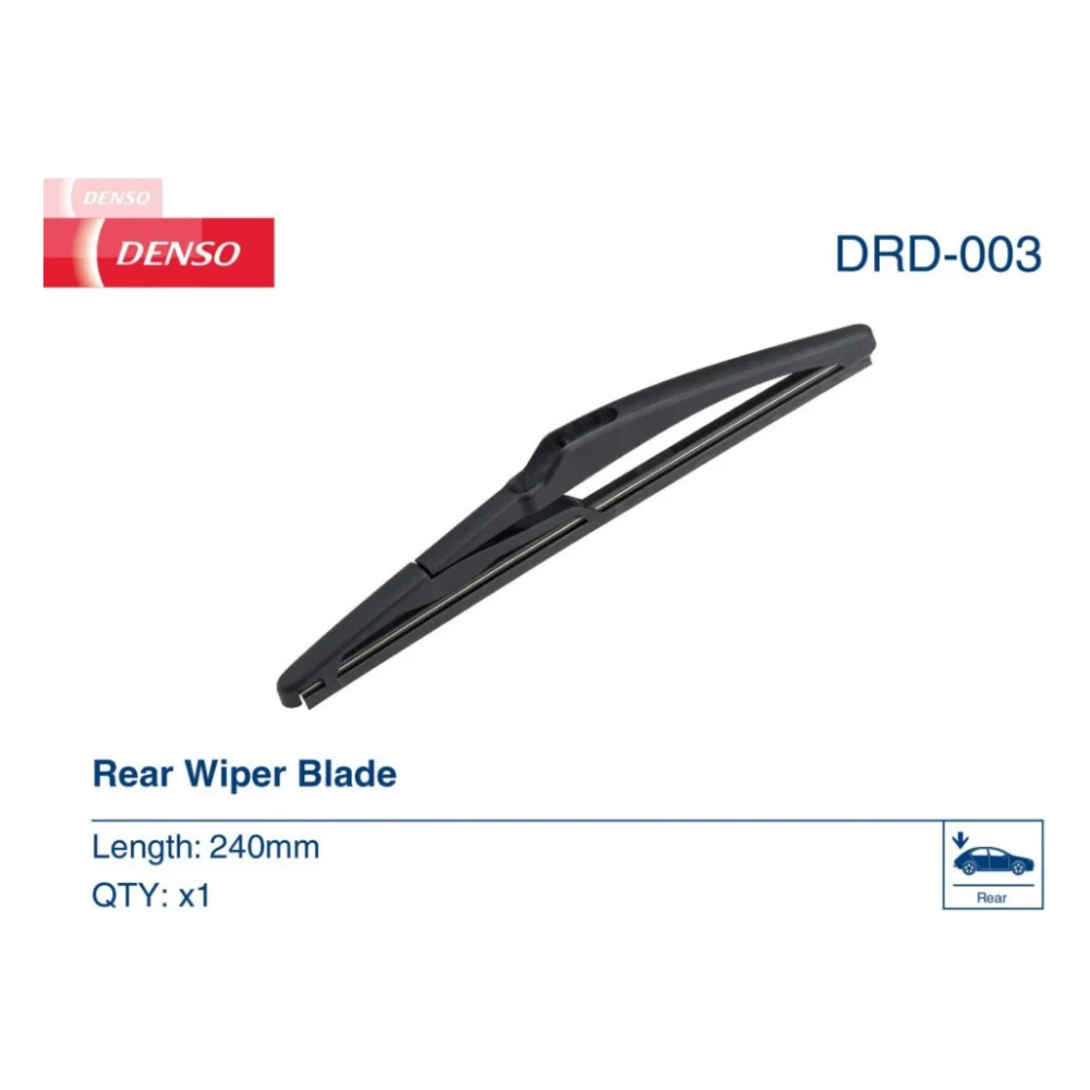 Щітка склоочисника Denso DRD-003 — фото 2