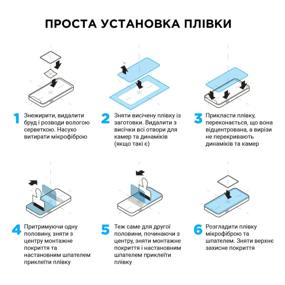 Плівка захисна Armorstandart for Tablets 15inch Clear (ARM79901) — фото 5