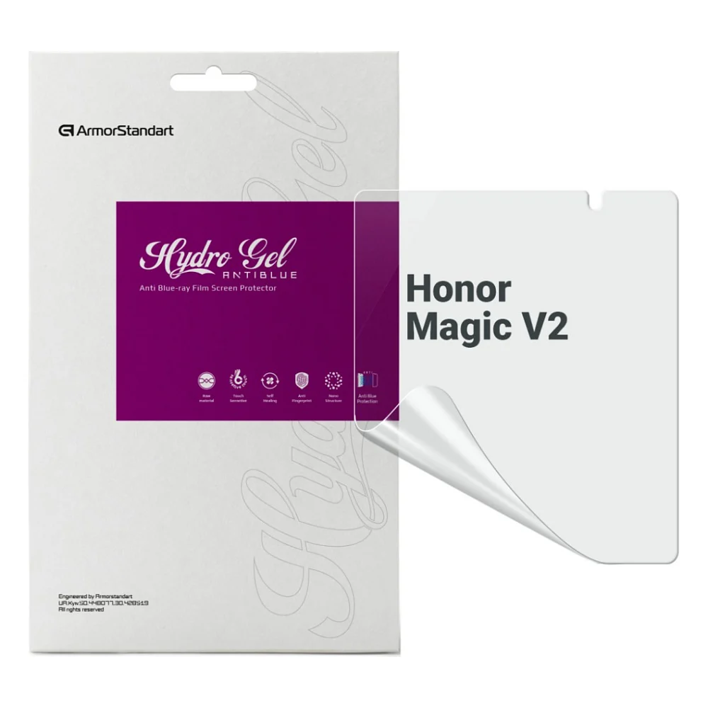 Плівка захисна Armorstandart Anti-Blue Main Display Honor Magic V2 (ARM78383)