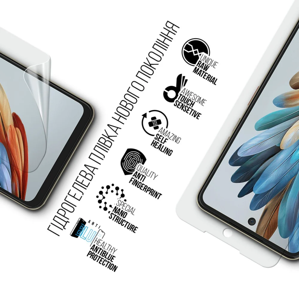 Плівка захисна Armorstandart Anti-Blue ZTE Nubia Music (ARM78885) — фото 2