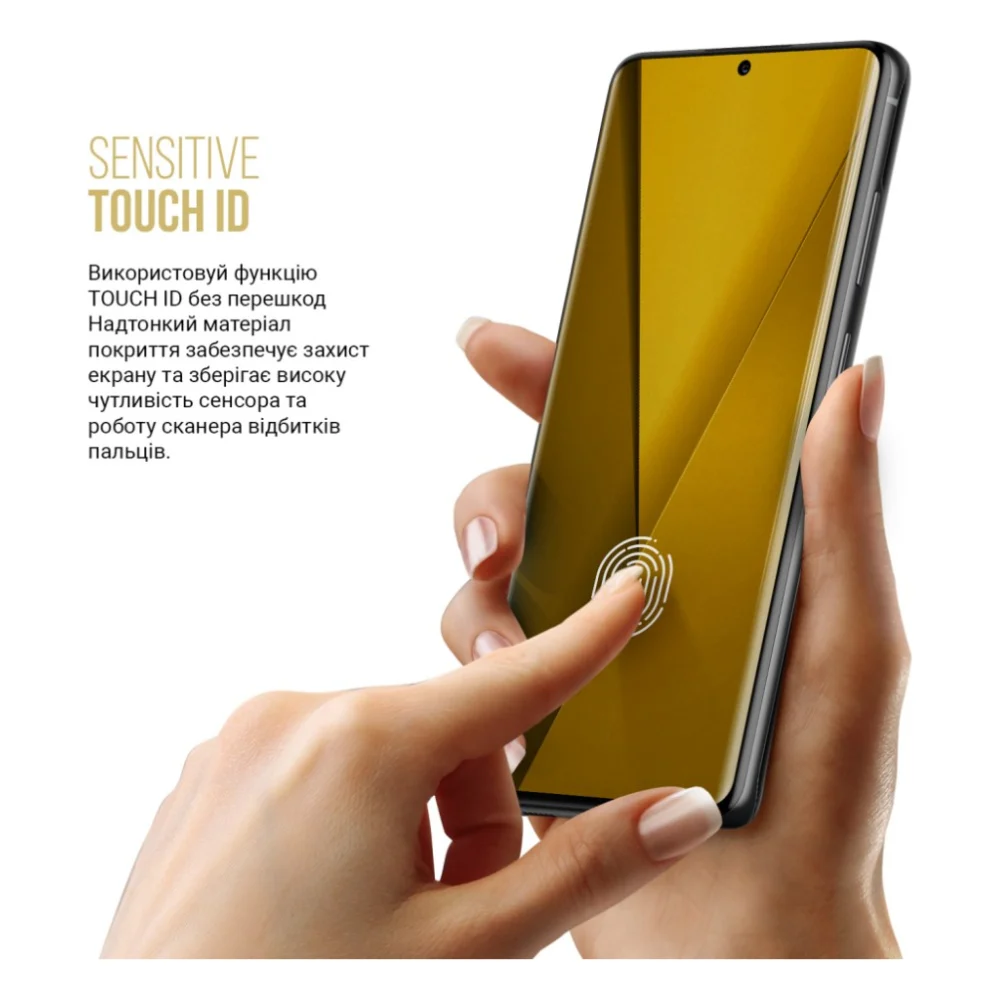 Плівка захисна Armorstandart Anti-spy Apple iPhone 16 Pro (ARM80747) — фото 5