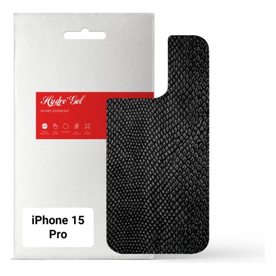 Плівка захисна Armorstandart Back Panel Apple iPhone 15 Pro Snake (ARM71907)